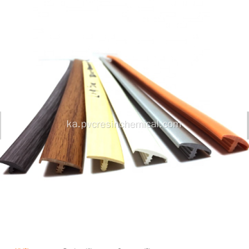 T ფორმის კაბინეტის მორთვა PVC Edge Banding Metal